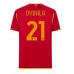 AS Roma Paulo Dybala #21 Kopio Koti Pelipaita 2023-24 Lyhyet Hihat